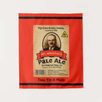 Mr. Molotov's Pale Ale Label