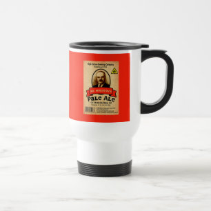 Mr. Molotov's Pale Ale Label Travel Mug