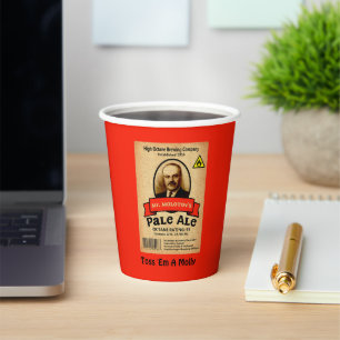 Mr. Molotov's Pale Ale Paper Cups