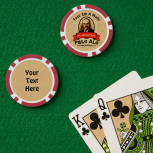 Mr. Molotov's Pale Ale Poker Chips