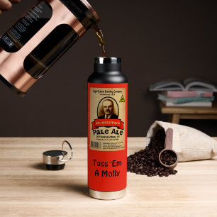 Mr. Molotov's Pale Ale Water Bottle
