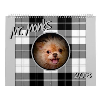 Mr. Monks 2018 Calendar