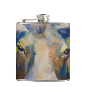 Mr. Moosey Moose Flask
