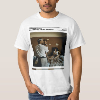 Mr.Morale And The Big Steppers Album T-Shirt