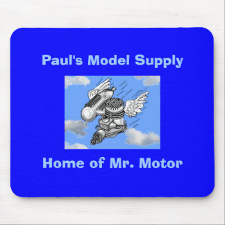 Mr. Motor MousePad