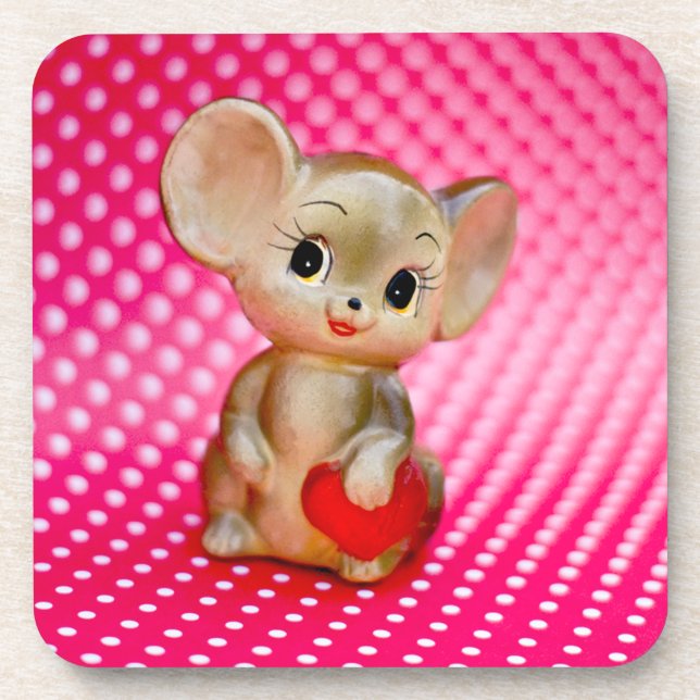 Mr. Mouse Coaster (Front)