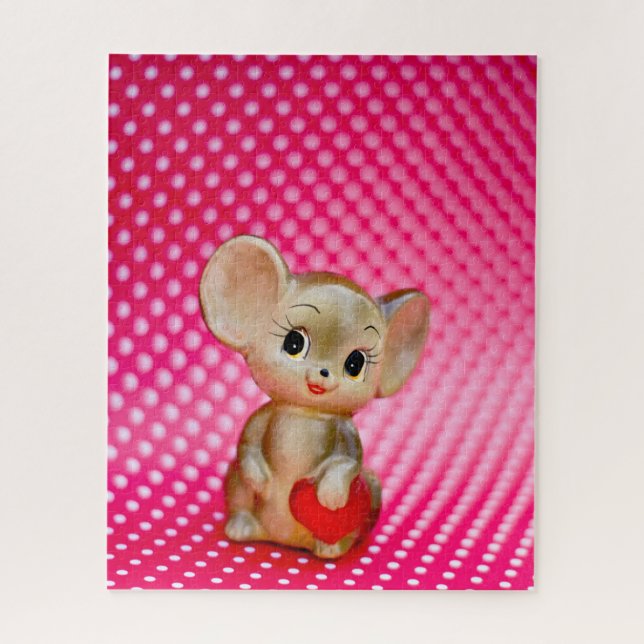 Mr. Mouse Jigsaw Puzzle (Vertical)