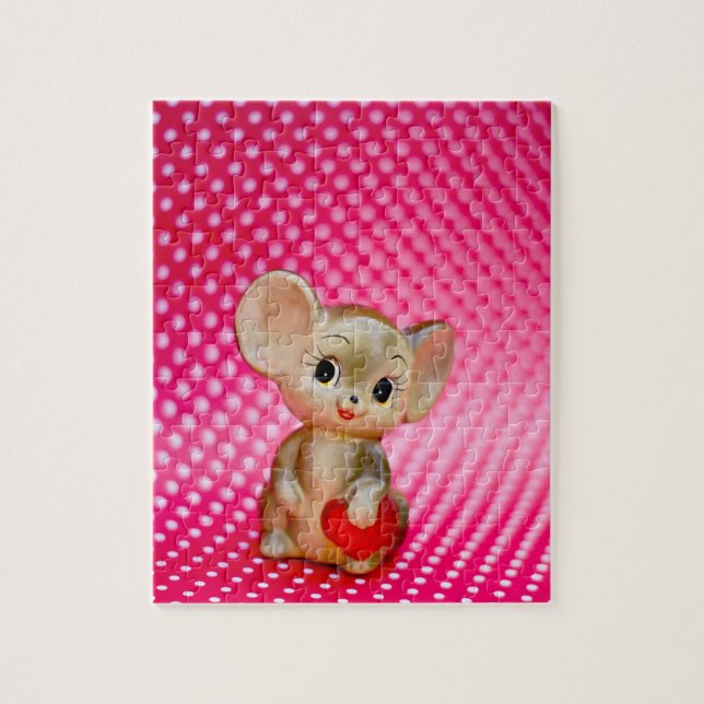 Mr. Mouse Jigsaw Puzzle (Vertical)