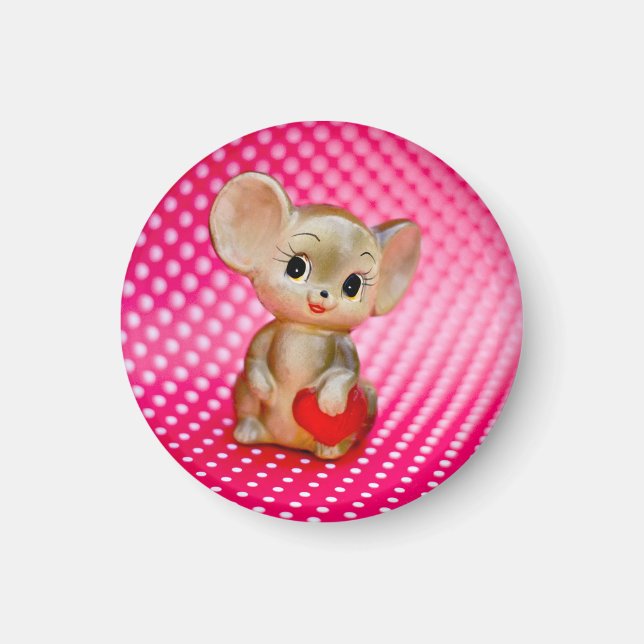 Mr. Mouse Magnet (Front)