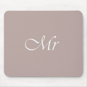Mr Mouse Pad