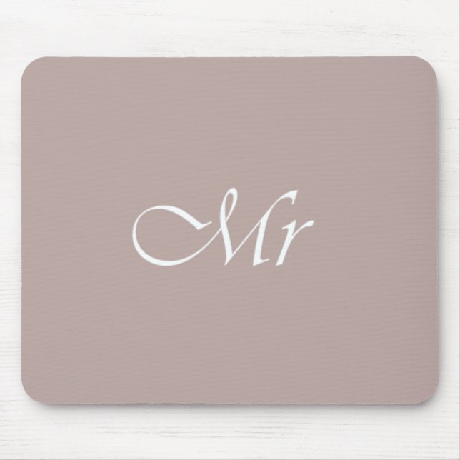 Mr Mouse Pad (Front)