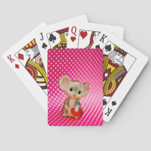 Mr. Mouse Playing Cards