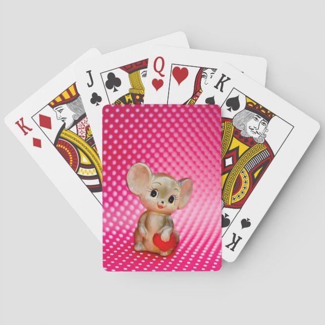 Mr. Mouse Playing Cards (Back)