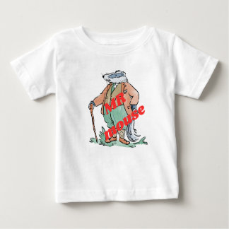 Mr. Mouse – The Gentle Little Explorer Baby T-Shirt