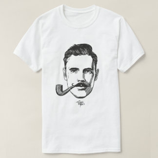 Mr. Moustache (for man) T-Shirt