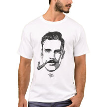 Mr. Moustache (for man)