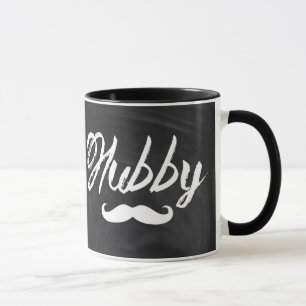 Mr Moustache Groom Honeymoon hubby Mug