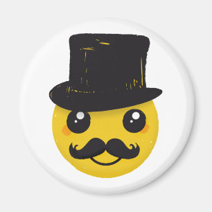 Mr Moustache Magnet