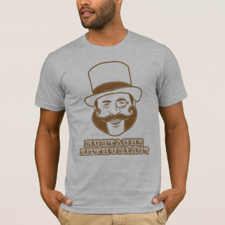 Mr. Moustache Man T-Shirt