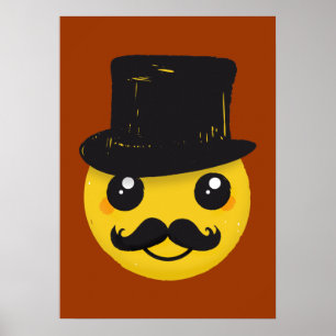 Mr Moustache poster
