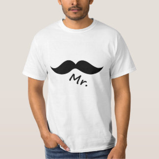 Mr Moustache T-Shirt