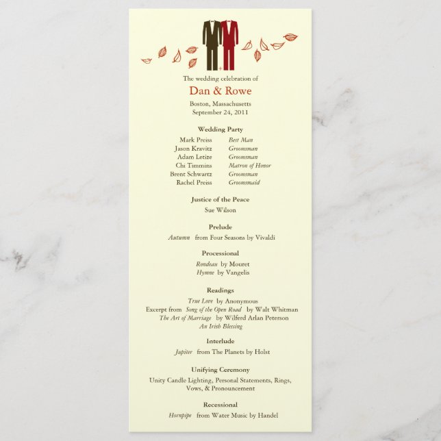 Mr & Mr Autumn 2 Do the Math 4x9.25 Program (Front)