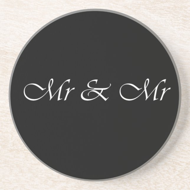 Mr & Mr Coaster (Front)