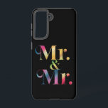 Mr. & Mr. Gay Bachelor Party Gay Marriage  Samsung Galaxy Case<br><div class="desc">Mr. & Mr. Gay Bachelor Party Gay Marriage</div>