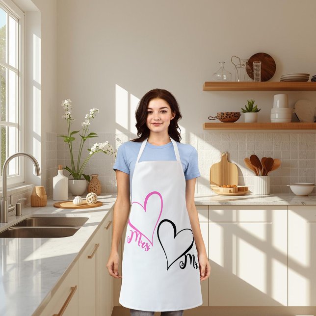 Mr. & Mrs. Apron (Creator Uploaded)