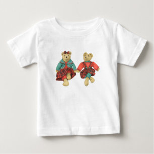 MR. & MRS. BEAR Baby T-shirt