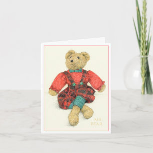 MR. & MRS. BEAR Note Card II