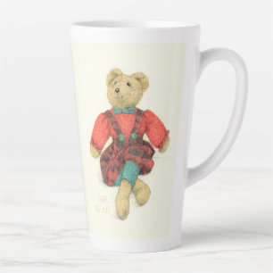 MR. & MRS. BEAR Tall Latte Mug