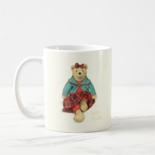 MR. & MRS. BEAR White Mug