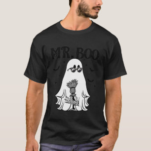 Mr & Mrs Boo Boujee Love Matching Couples Hallowee T-Shirt