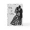 Mr. & Mrs. Bride Groom Silhouette Congratulations