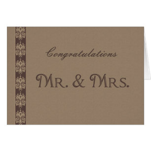 Mr & Mrs Brown Wedding