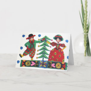 Mr. & Mrs. Christmas Holiday Card