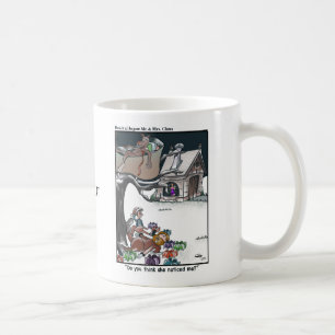 Mr. & Mrs. Claus Classic Mug