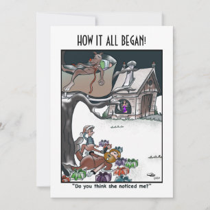 Mr. & Mrs. Claus Holiday Card