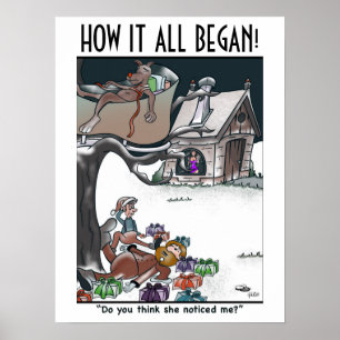Mr. & Mrs. Claus How it All Began Poster