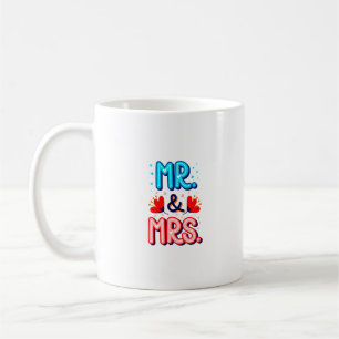 mr & mrs coffee mug