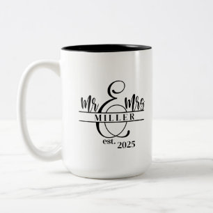Mr. & Mrs. Coffee Mug