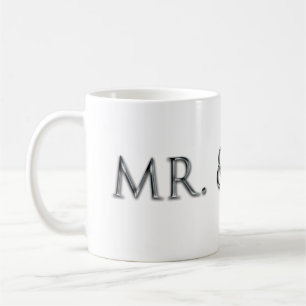 Mr. & Mrs. Coffee Mug