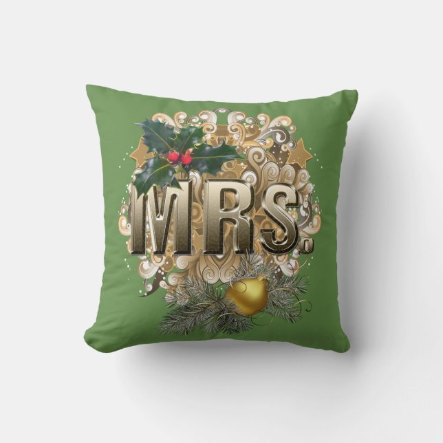 Mr & Mrs Cushion (Front)