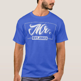 Mr Mrs decoration wedding  T-Shirt