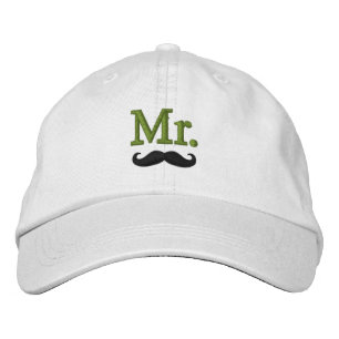 Mr & Mrs Embroidery Embroidered Cap