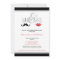 Mr. & Mrs. Engagement Party Invitation (black)