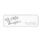Mr. & Mrs. | Everyday Elegance | Return Address