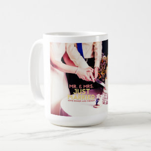 Mr. & Mrs.-  Gift Mug