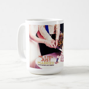 Mr. & Mrs.-  Gift Mug
